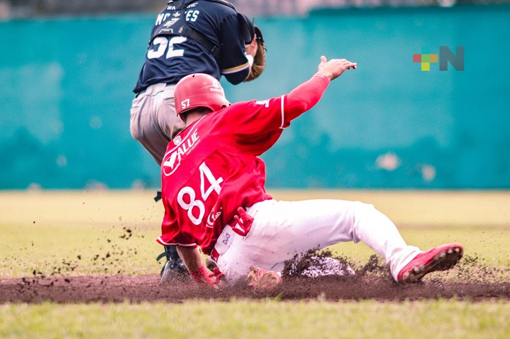 El Águila-Leones venció por 13-2 a Oaxaca, en Xalapa