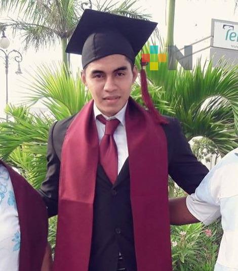 Pide UV esclarecer homicidio de egresado de Pedagogía de la región Veracruz