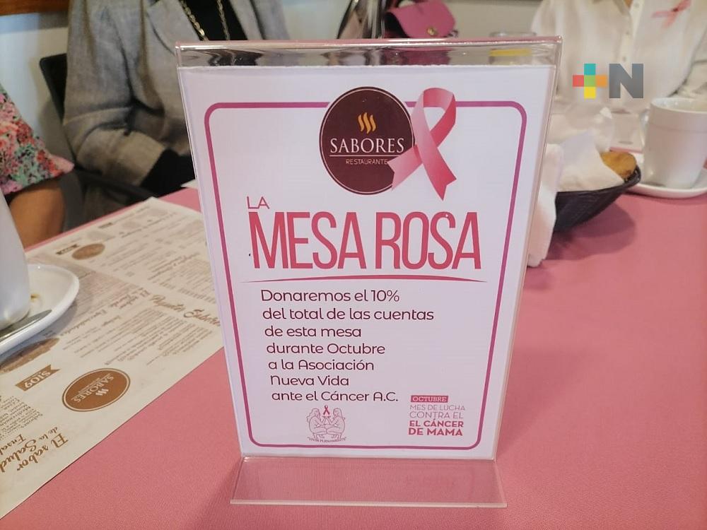 En aumento casos de cáncer de mama en mujeres