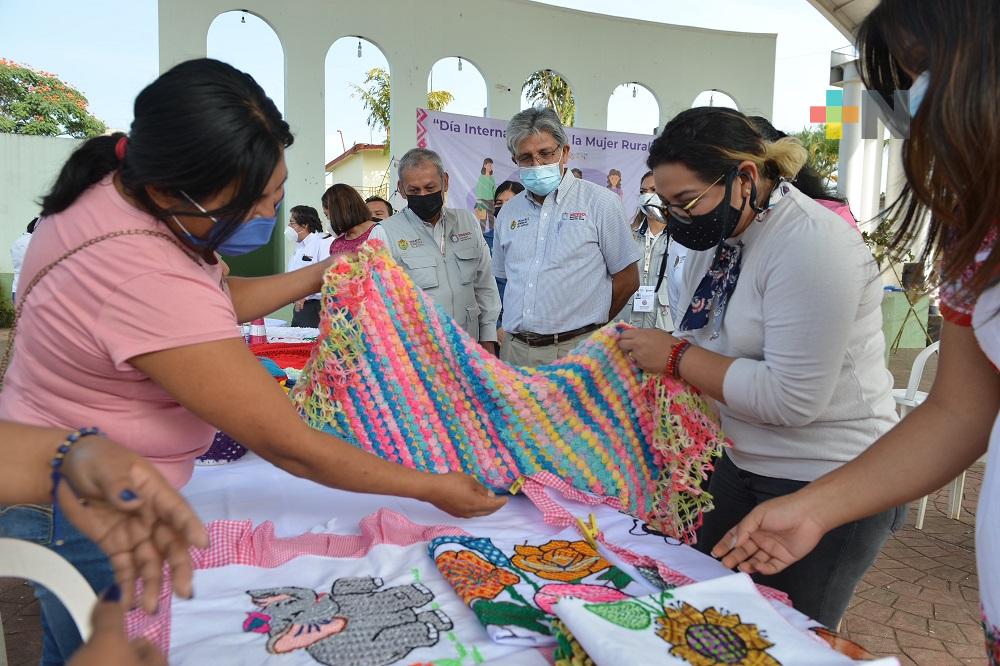 Veracruz ha destinado más de 62 mdp a mujeres emprendedoras de comunidades rurales e indígenas