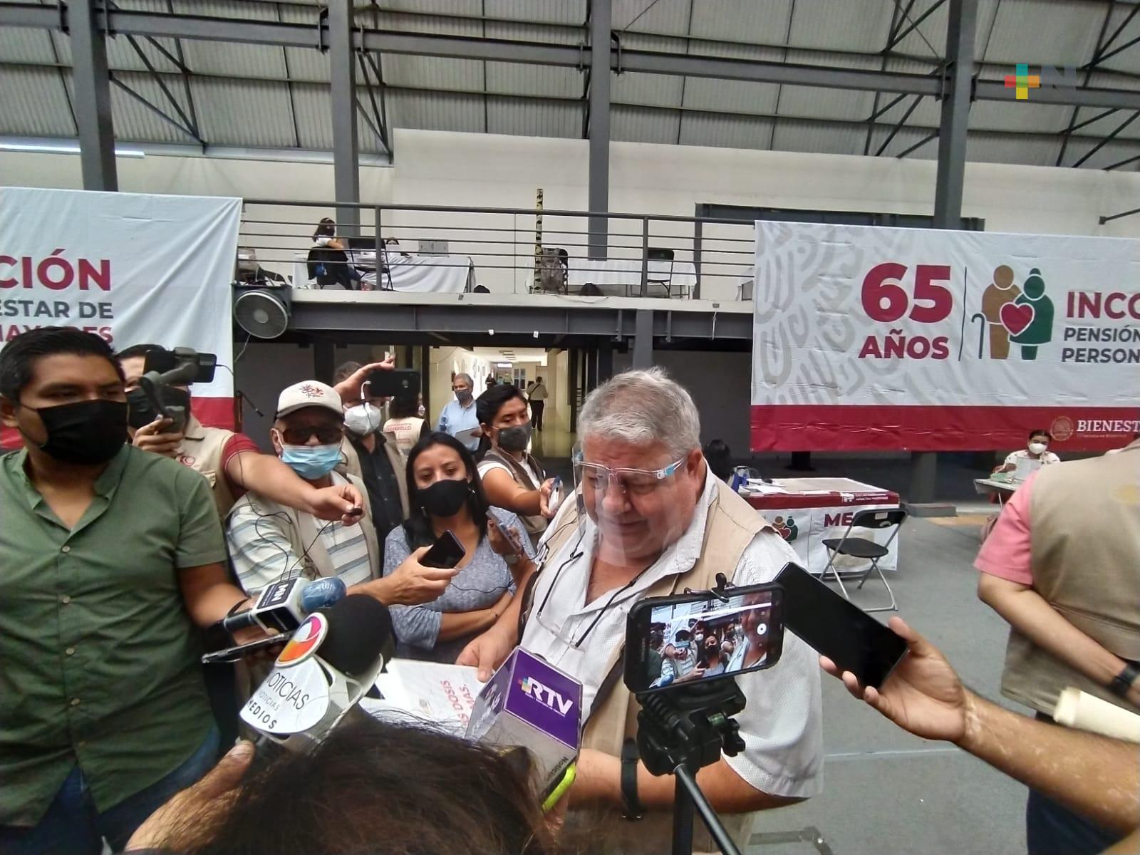 En Veracruz continúa inscripción de adultos mayores al programa «Pensión para Bienestar»