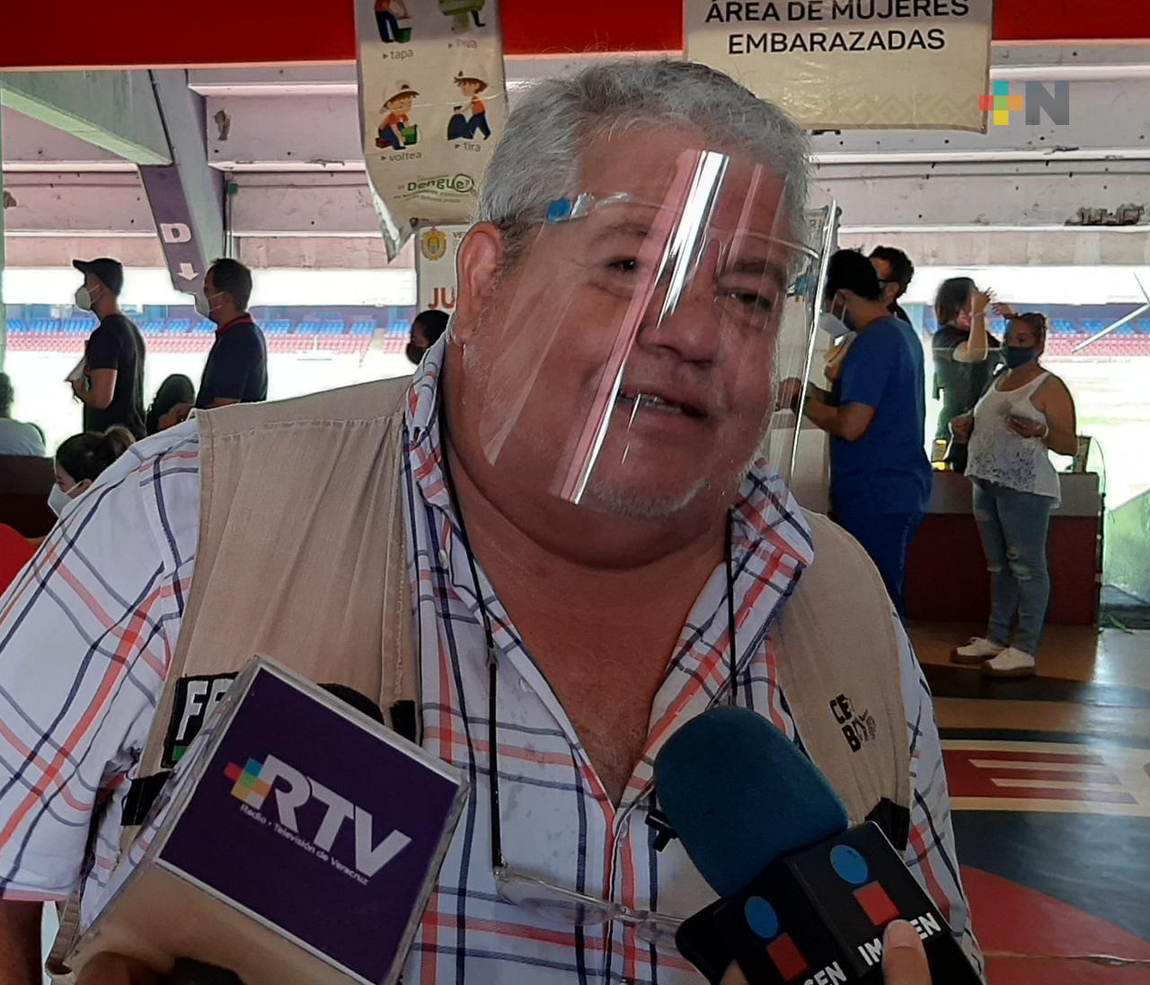 Padrón de beneficiarios de pensiones del Bienestar en Veracruz aumentará: Manuel Huerta