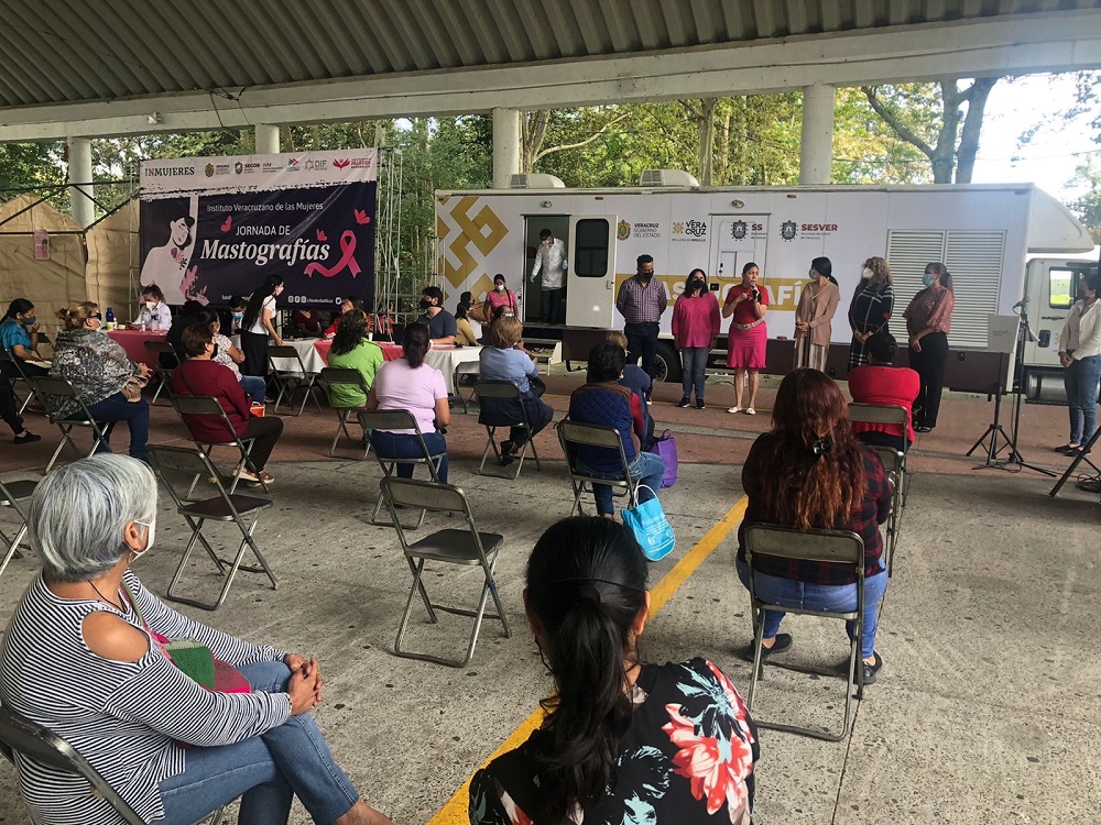 Más de 60 mujeres beneficiadas en jornada de mastografía, en Banderilla