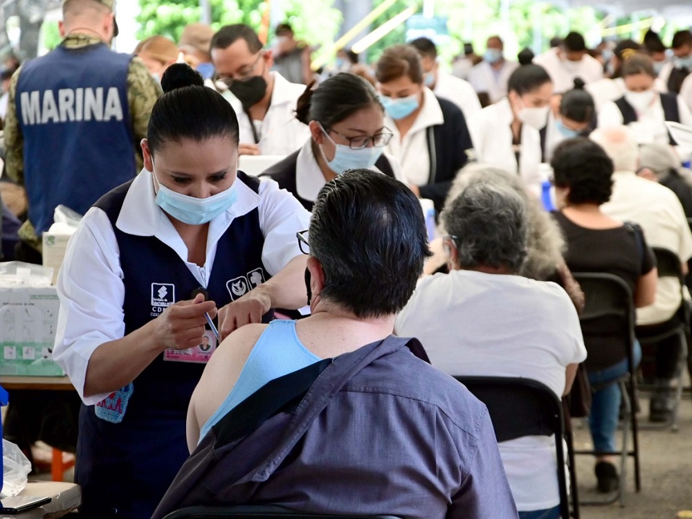 Suministradas, 126 millones de dosis contra Covid-19 en México