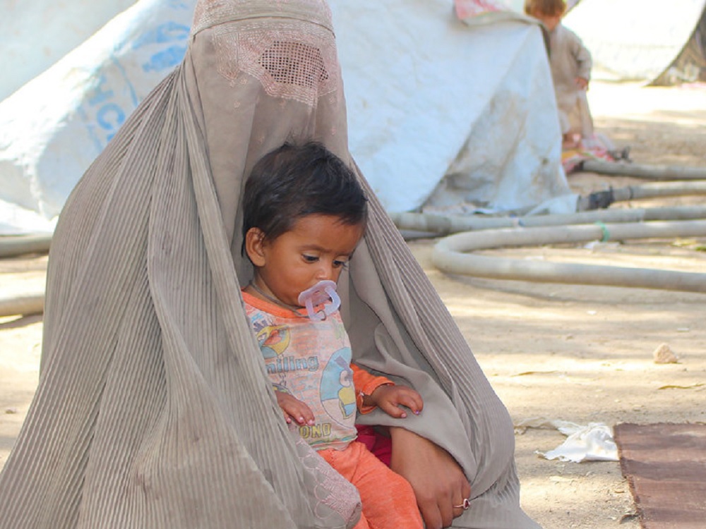 Mitad de los niños menores de cinco años de Afganistán puede sufrir desnutrición aguda