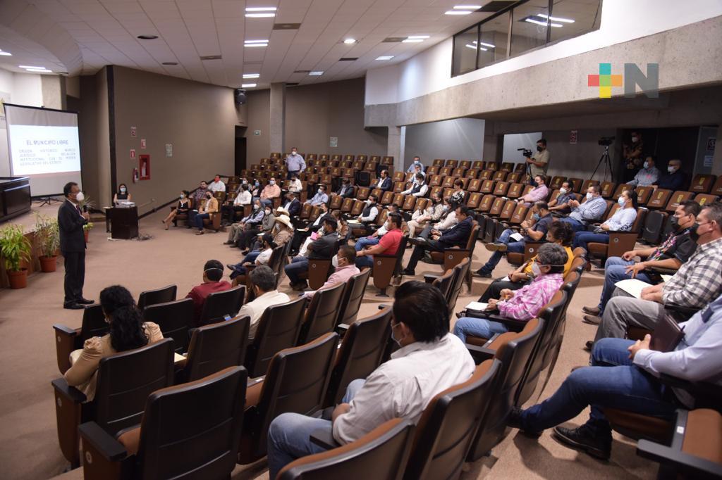 Reciben ediles electos capacitación en Congreso del Estado