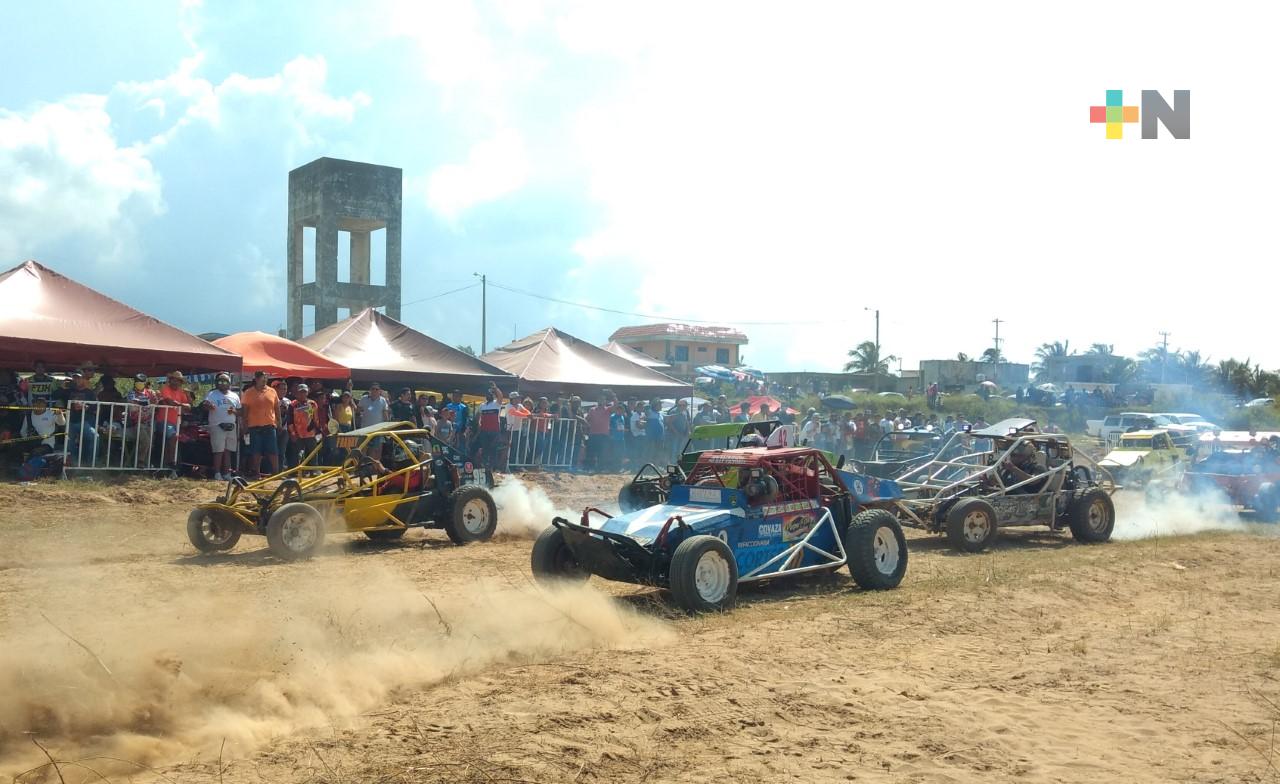 Sergio Trujillo ganó Carrera de Off Road, en Coatzacoalcos