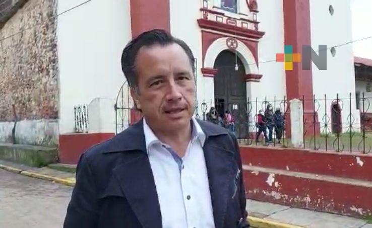 Todo listo para la visita presidencial, este sábado al norte del estado: Gobernador