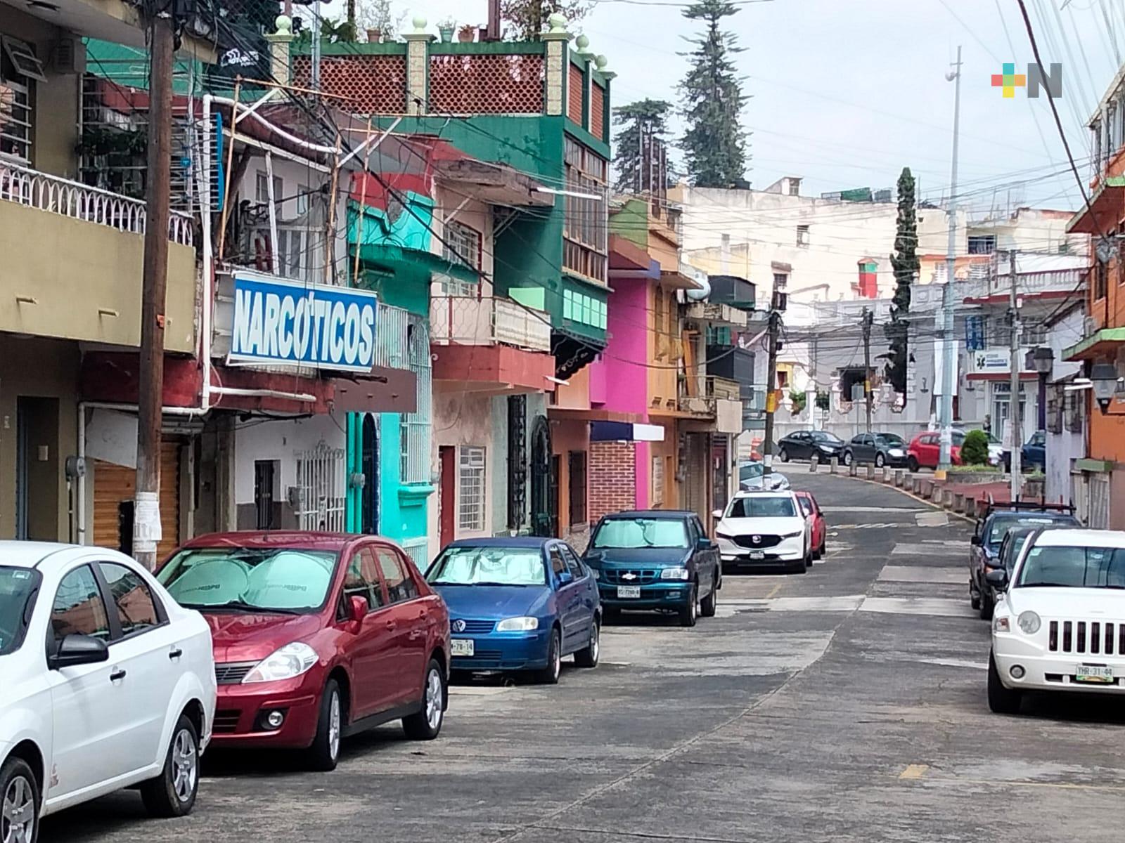 En zona céntrica de Xalapa piden mayor vigilancia, pues han sufrido robos