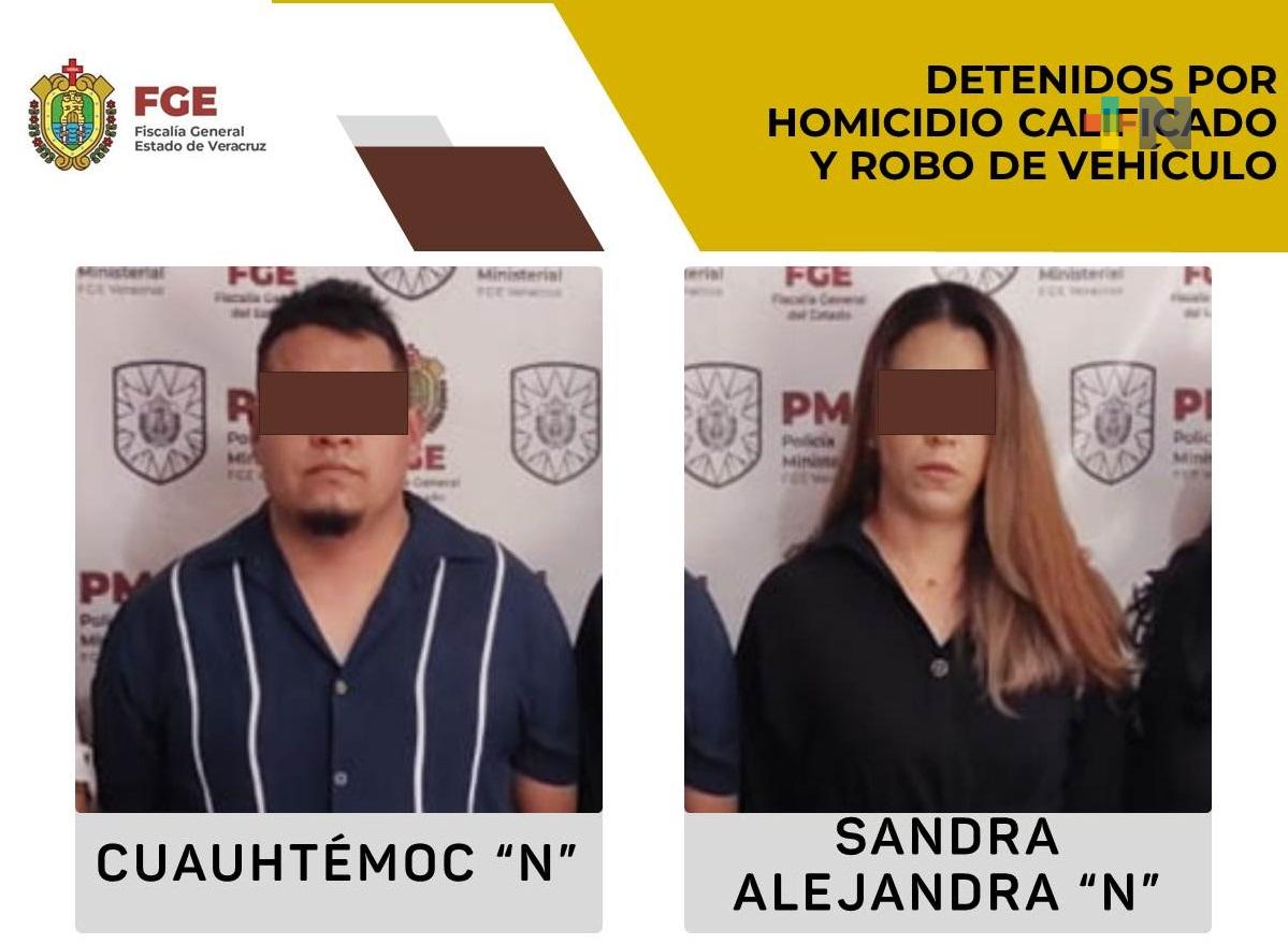 Detenidos por homicidio calificado y robo de vehículo en San Andrés