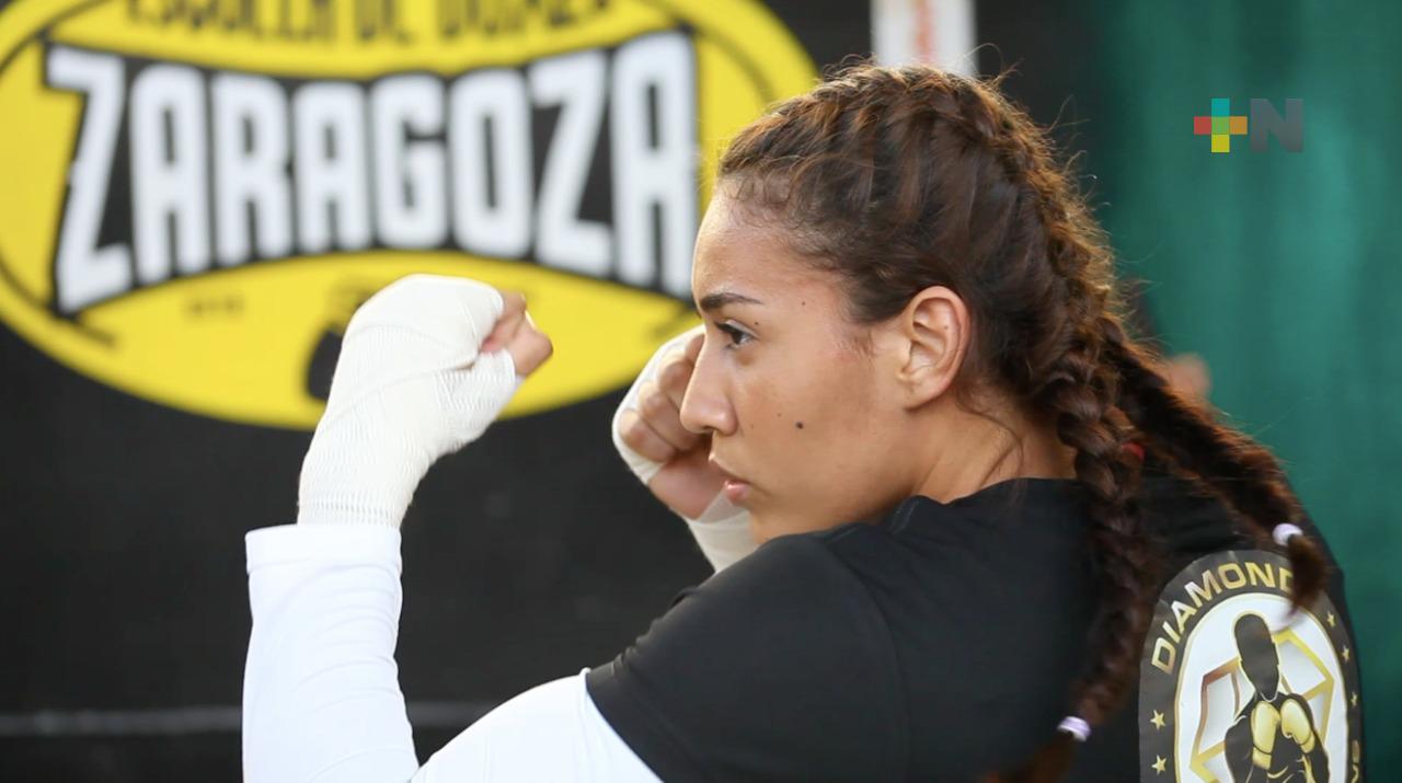 Litzy Vásquez “La Bomba” hará Campamento de campeones