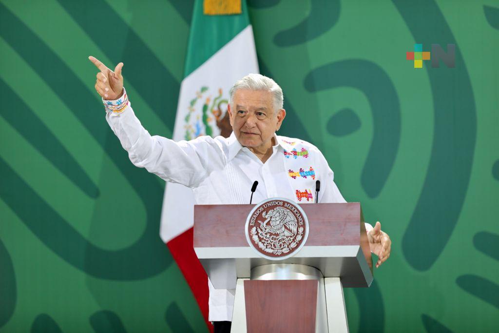 Reconstruiremos San Juan de Ulúa: Andrés Manuel López Obrador