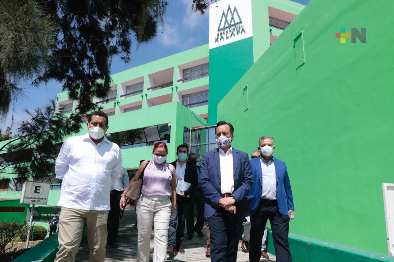 Ejerce IPE 3.9 mdp en rehabilitación de Hotel y Cinemas Xalapa