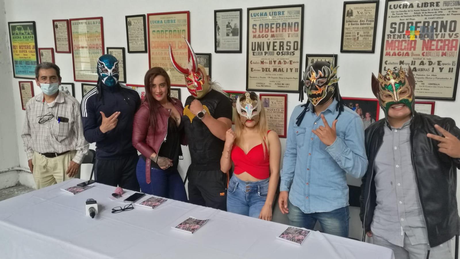 Alistan «Noche de  Campeones» en la Arena Xalapa