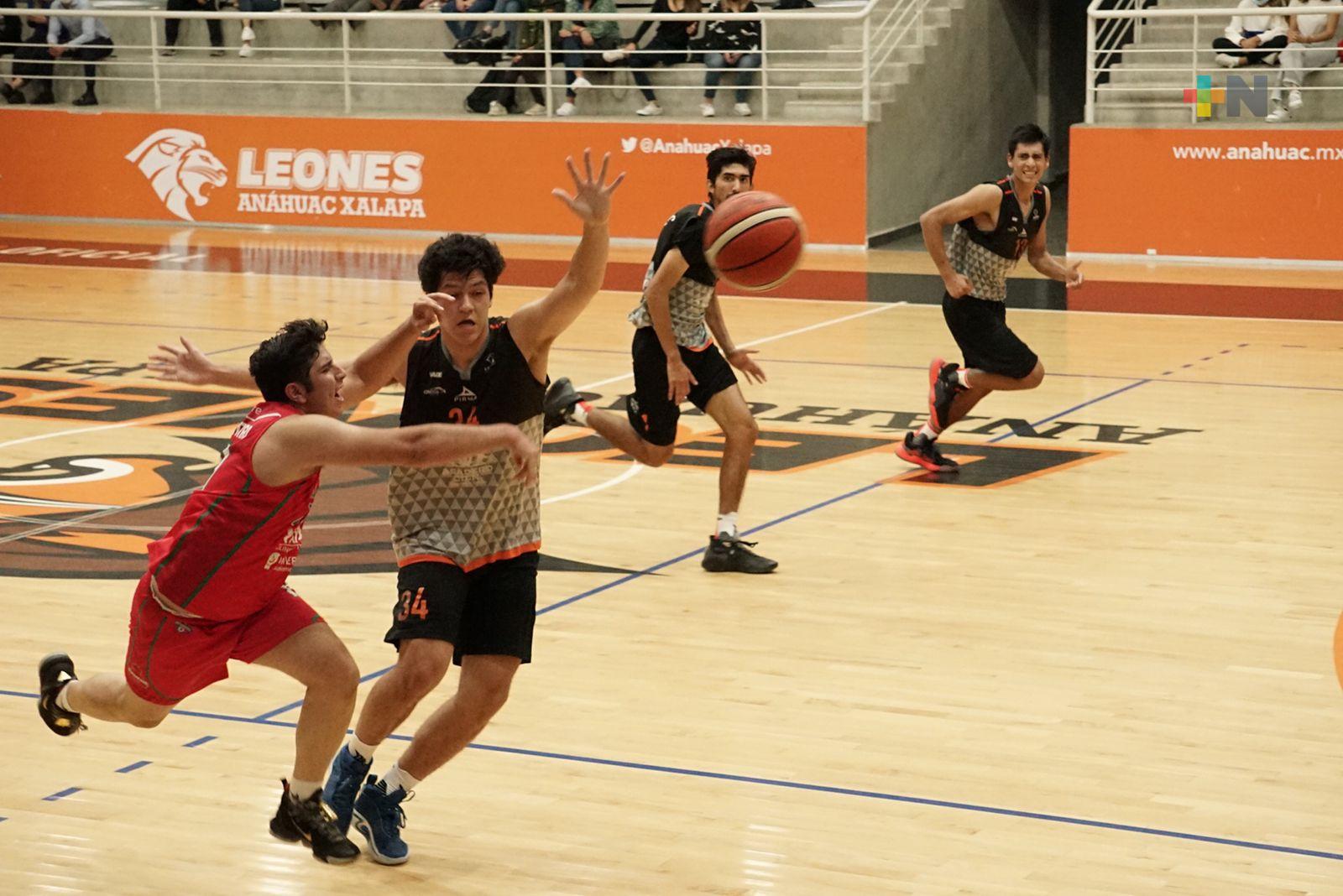 Guerreros Xalapa vencieron a los Leones de la Anáhuac