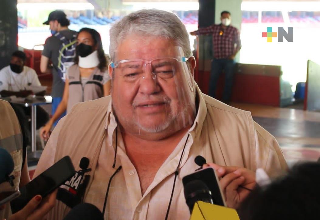 Este miércoles finaliza aplicación de segundas dosis contra Covid, en Veracruz