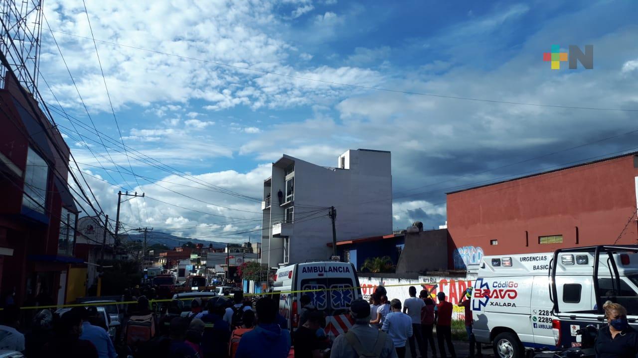 Joven se aventó de un tercer piso de edificio por La Rotonda