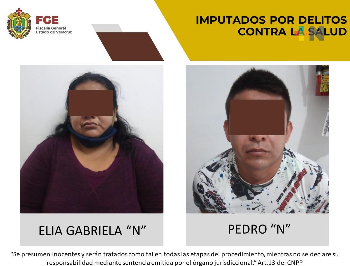 Imputan a dos personas en Nogales, por narcomenudeo