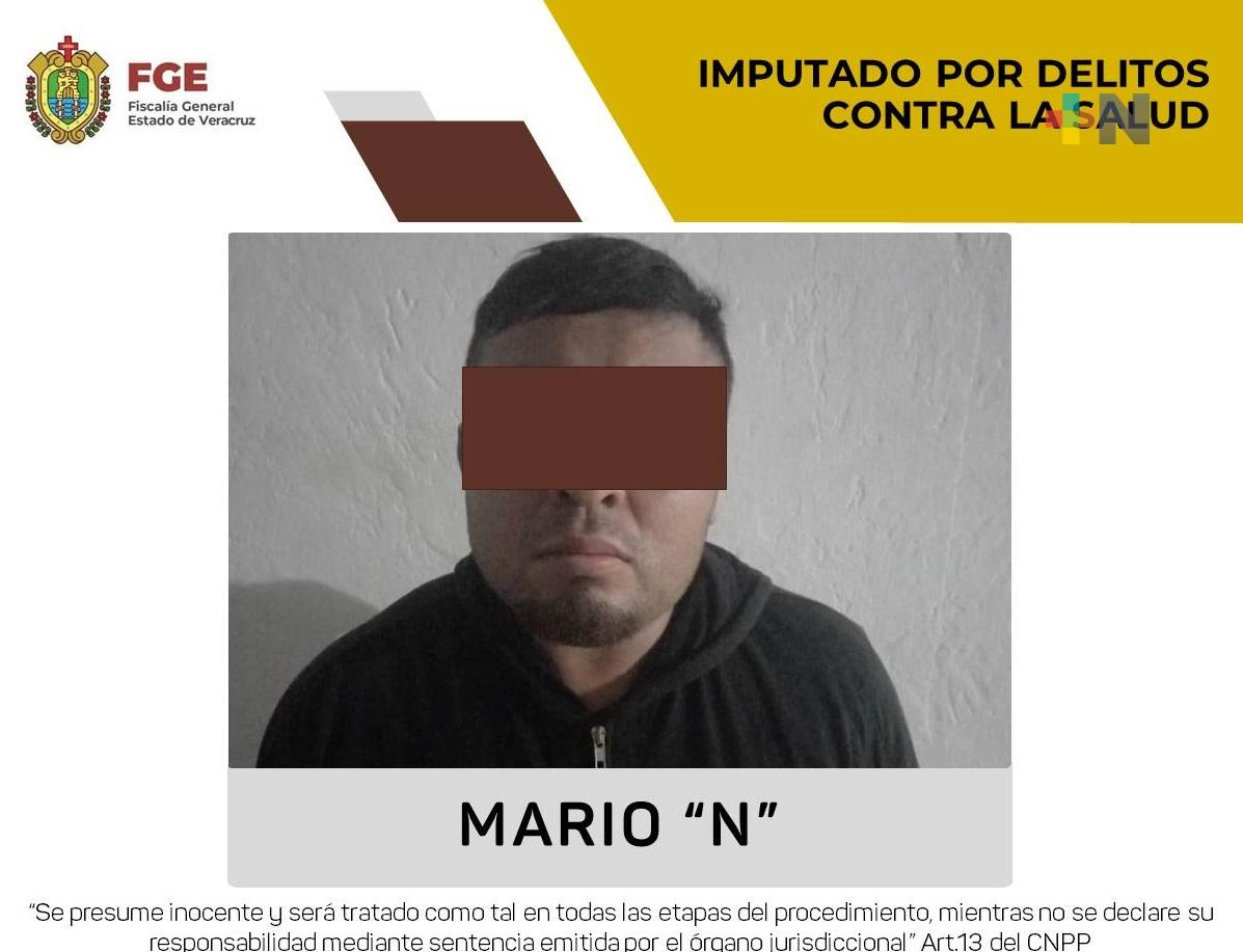 Procede imputación por delitos contra la salud sobre Mario «N»