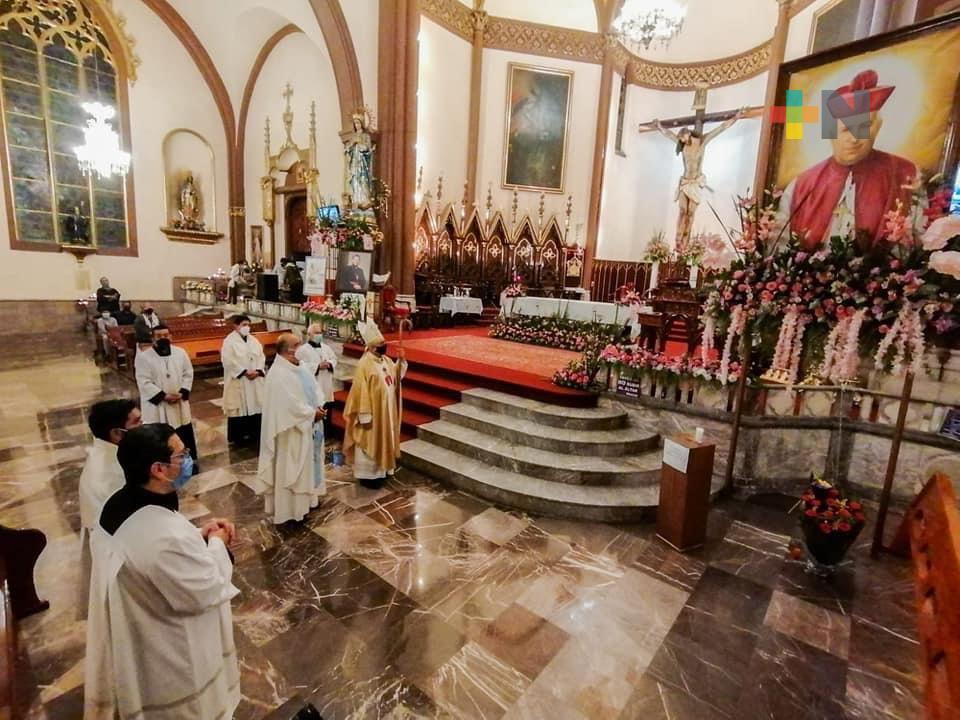 Se conmemora a San Rafael Guízar Valencia, un santo de nuestros días: Arquidiócesis de Xalapa