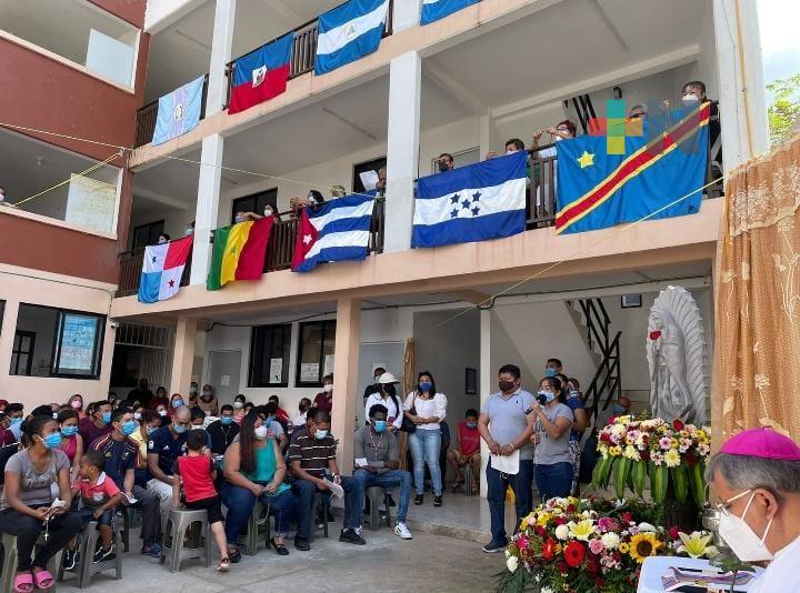 Casa del Migrante en Coatzacoalcos festeja tercer aniversario