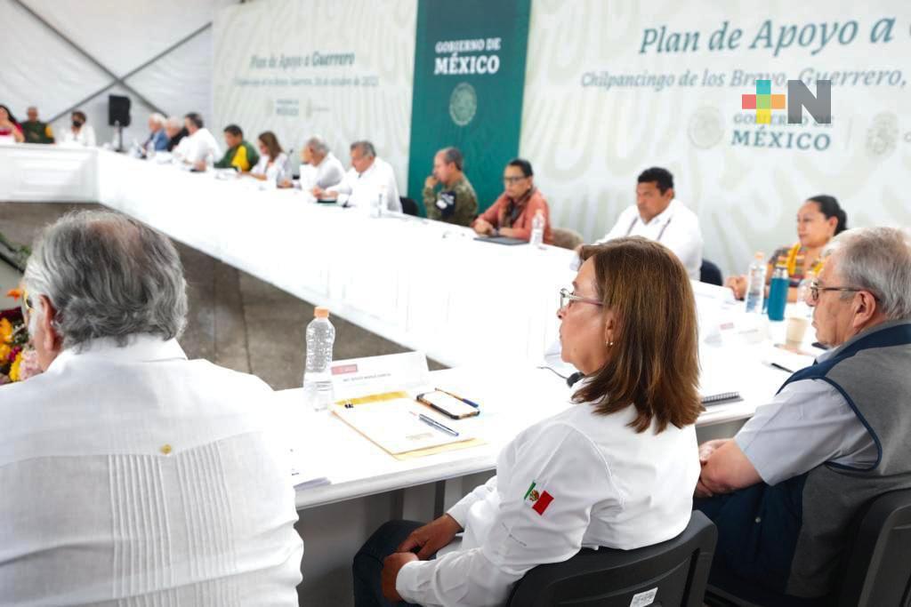 Secretaría de Energía respalda a López Obrador en el Plan de Apoyo a Guerrero