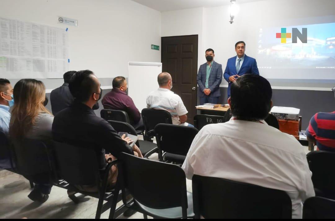 Imparte FGE curso de especialización en homicidio doloso, en Tantoyuca