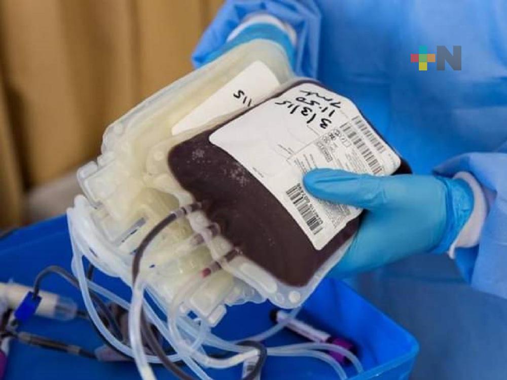Pandemia disminuyó drásticamente donación de sangre de forma voluntaria