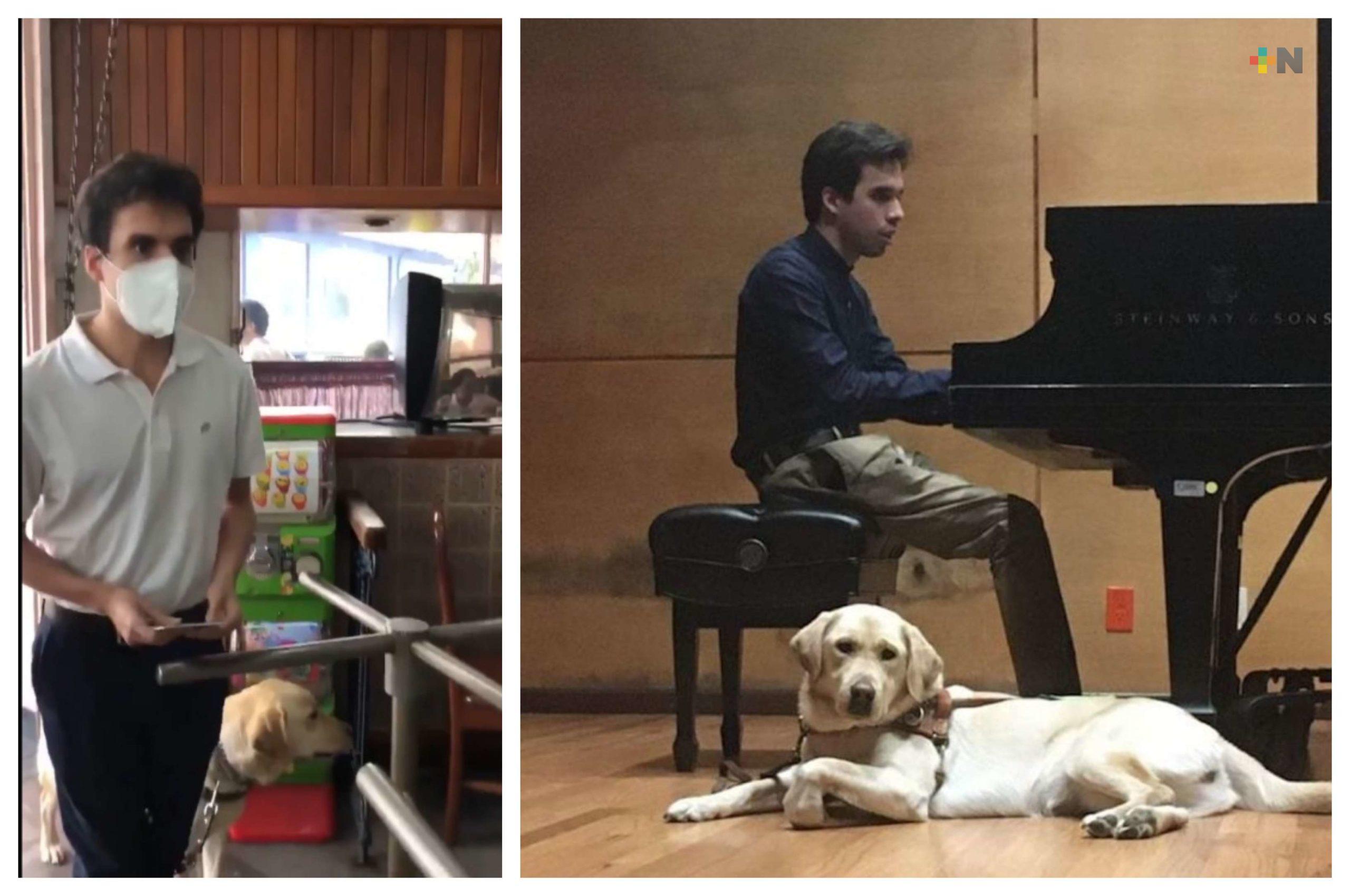 Restaurante de Córdoba se disculpa por haber impedido el acceso a pianista invidente