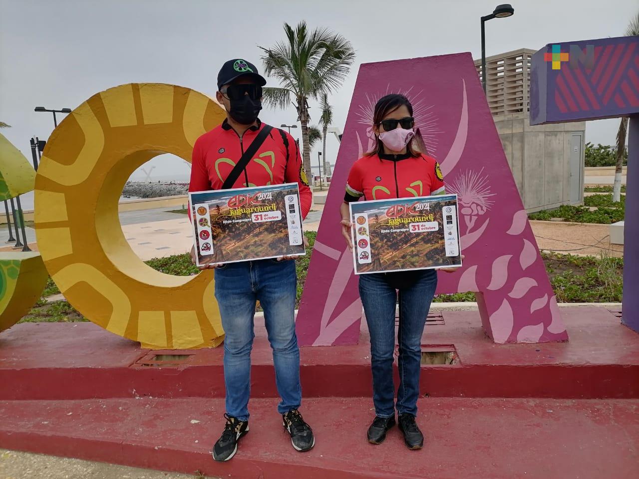 Convocan a Epic Jaguarundi, certamen de ciclismo de montaña en Coatzacoalcos