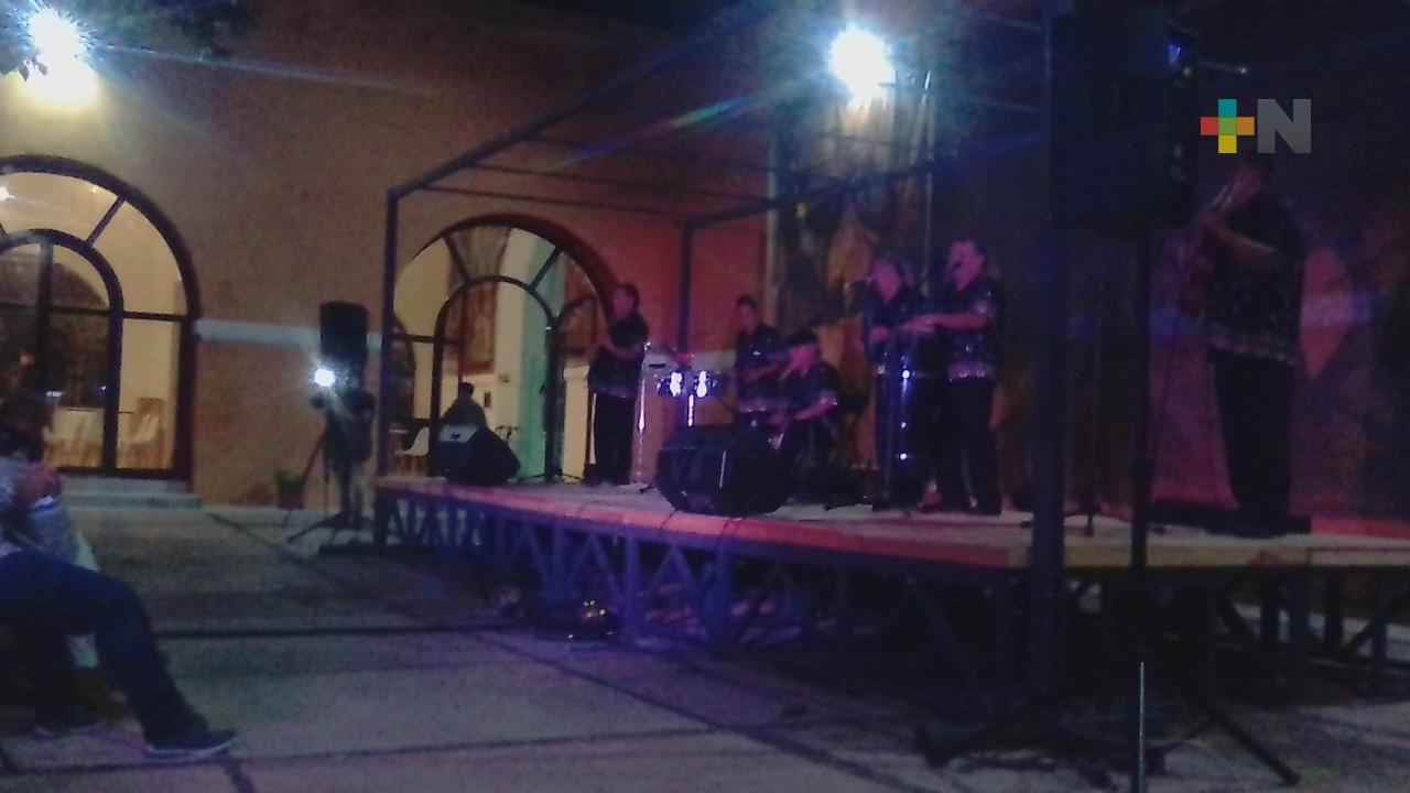 Quinteto Mocambo se presentó en cierre de Festival Afrocaribeño