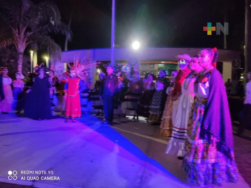 Realizan en Martínez de la Torre actividades previas a Todos Santos