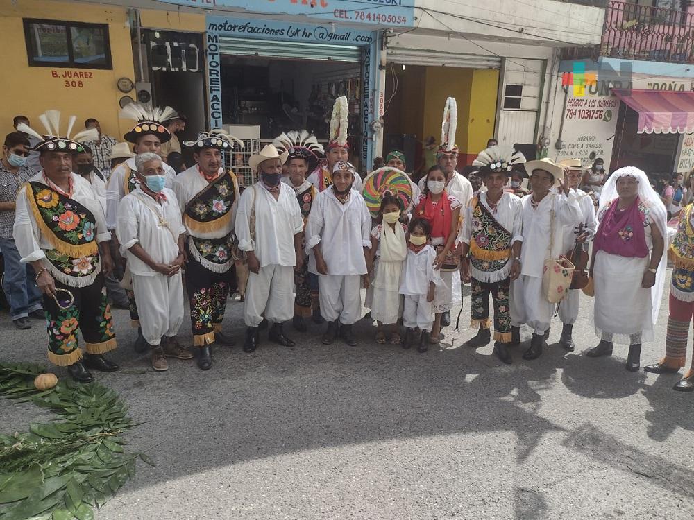 Realizan primera Feria del Atole en Papantla