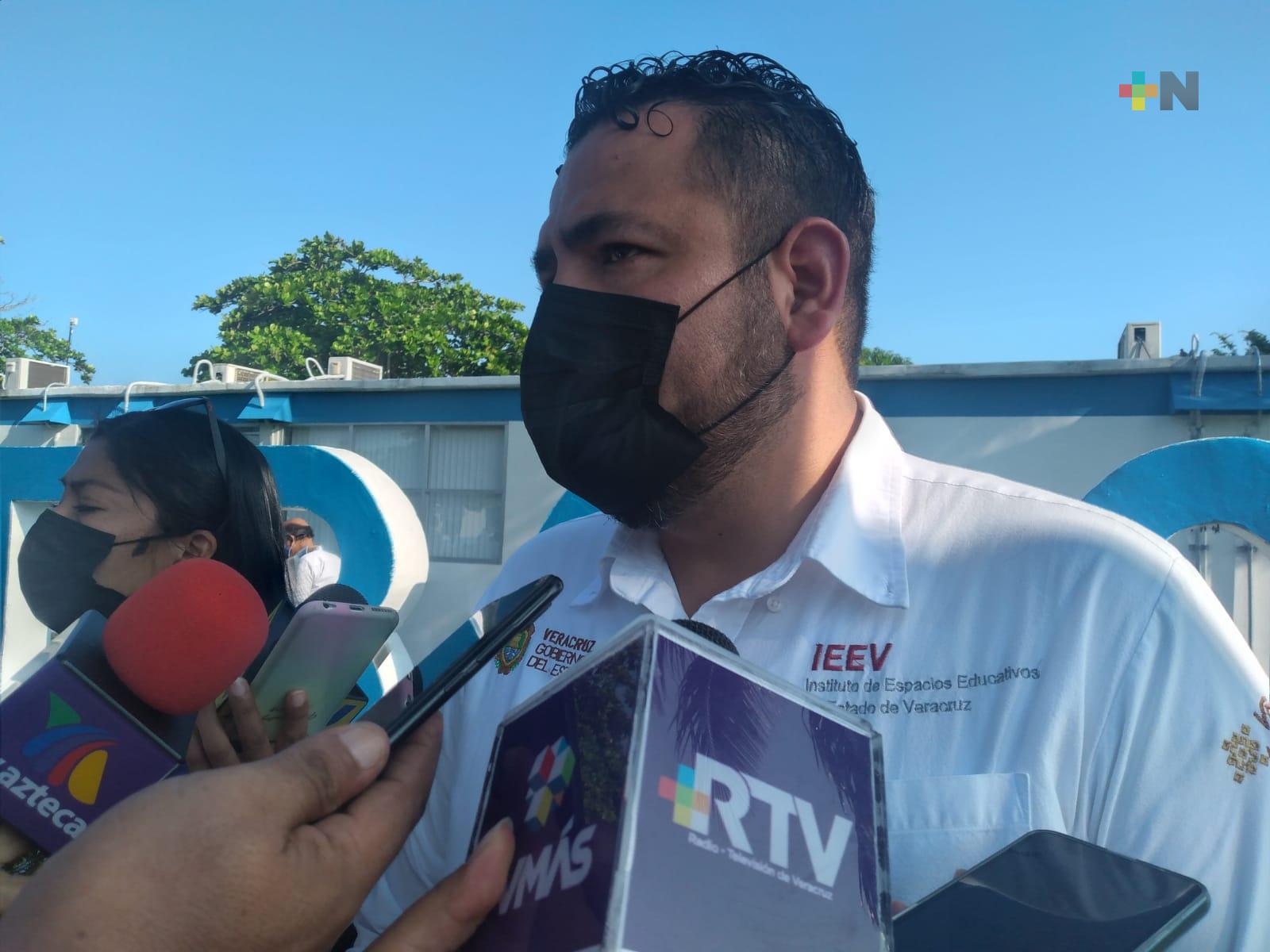 Espacios Educativos espera recursos para reconstrucción de aulas afectadas por «Grace»