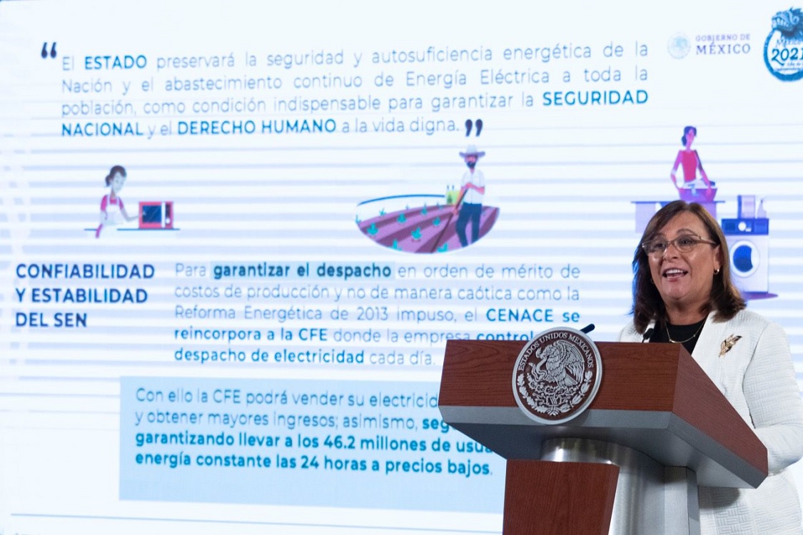 Nuevo esquema del Sistema Eléctrico Nacional garantizará el abastecimiento continuo de energía a la población