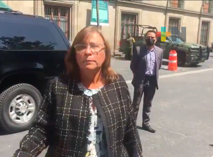 Hechos ocurridos en refinería de Dos Bocas fue por asunto de líderes; hay 3 detenidos: Rocío Nahle