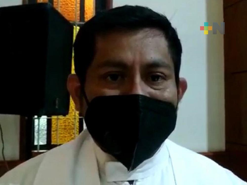 Ante inseguridad y violencia, debemos ser constructores de paz: sacerdote