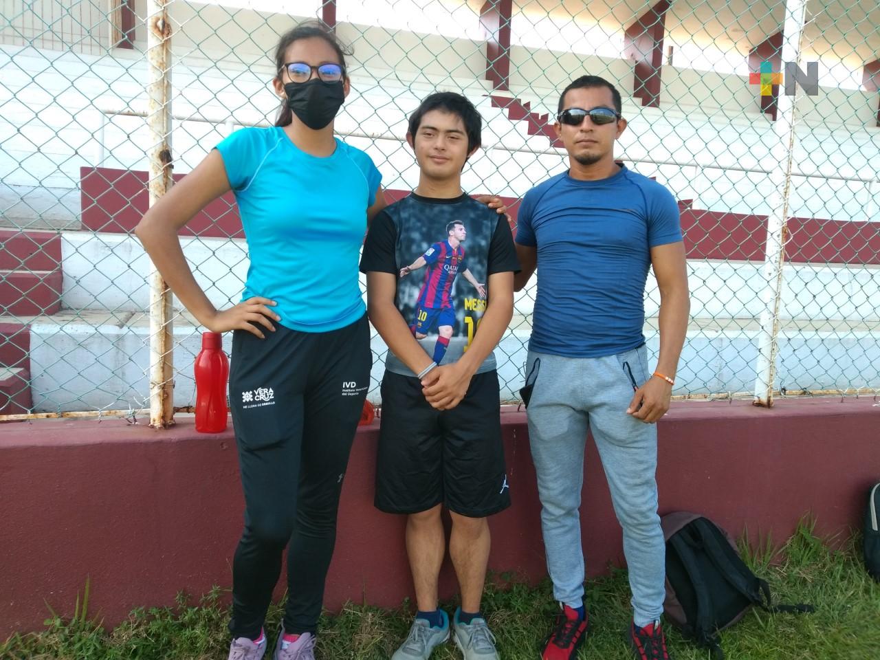 Solar Betanzos buscará llegar a Juegos Paranacionales Conade