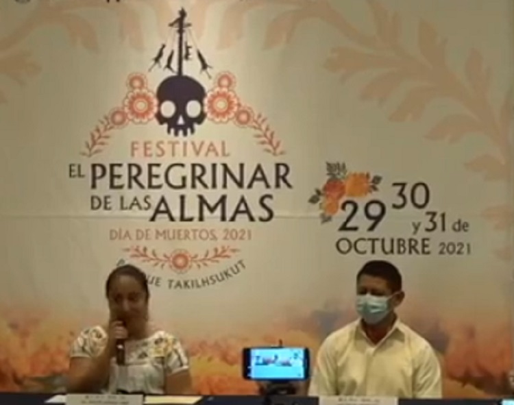 Secretaría de Turismo de Veracruz realizará «Festival del Peregrinar de las Almas»