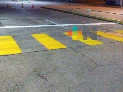 Continuará señalización en vialidades del municipio de Veracruz