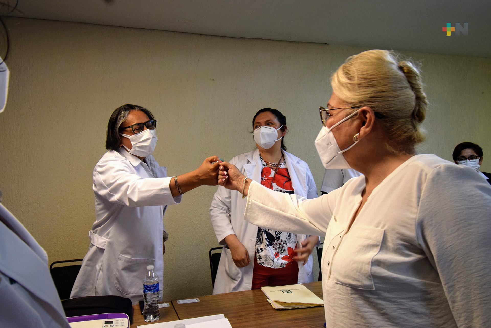 Titular de IMSS Veracruz Norte visitó Unidades Médicas y Administrativas