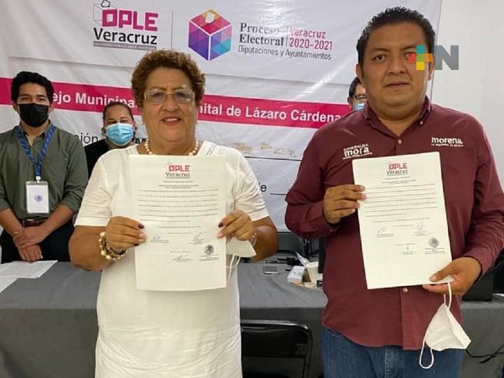 TEPJF ratifica triunfo de Esmeralda Mora, como alcaldesa electa de Nanchital