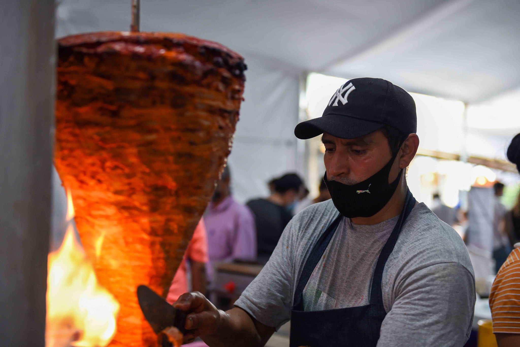 En Xalapa, taquerías aumentan precios a sus productos