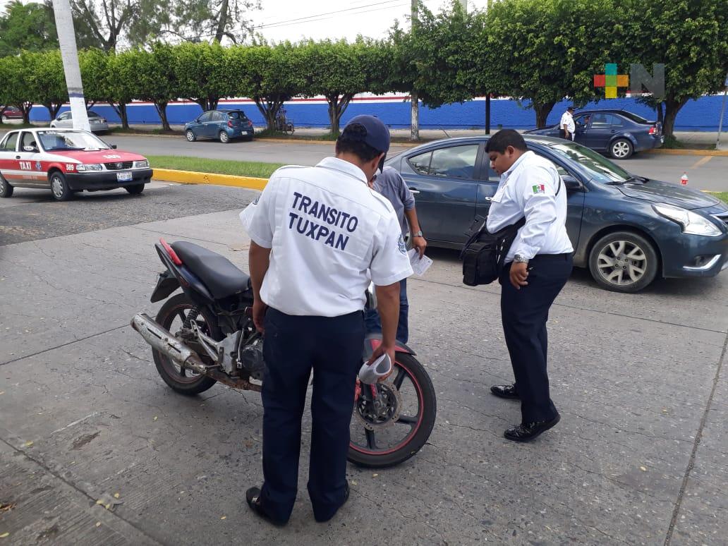 Durante puente vacacional, en Tuxpan reforzarán seguridad