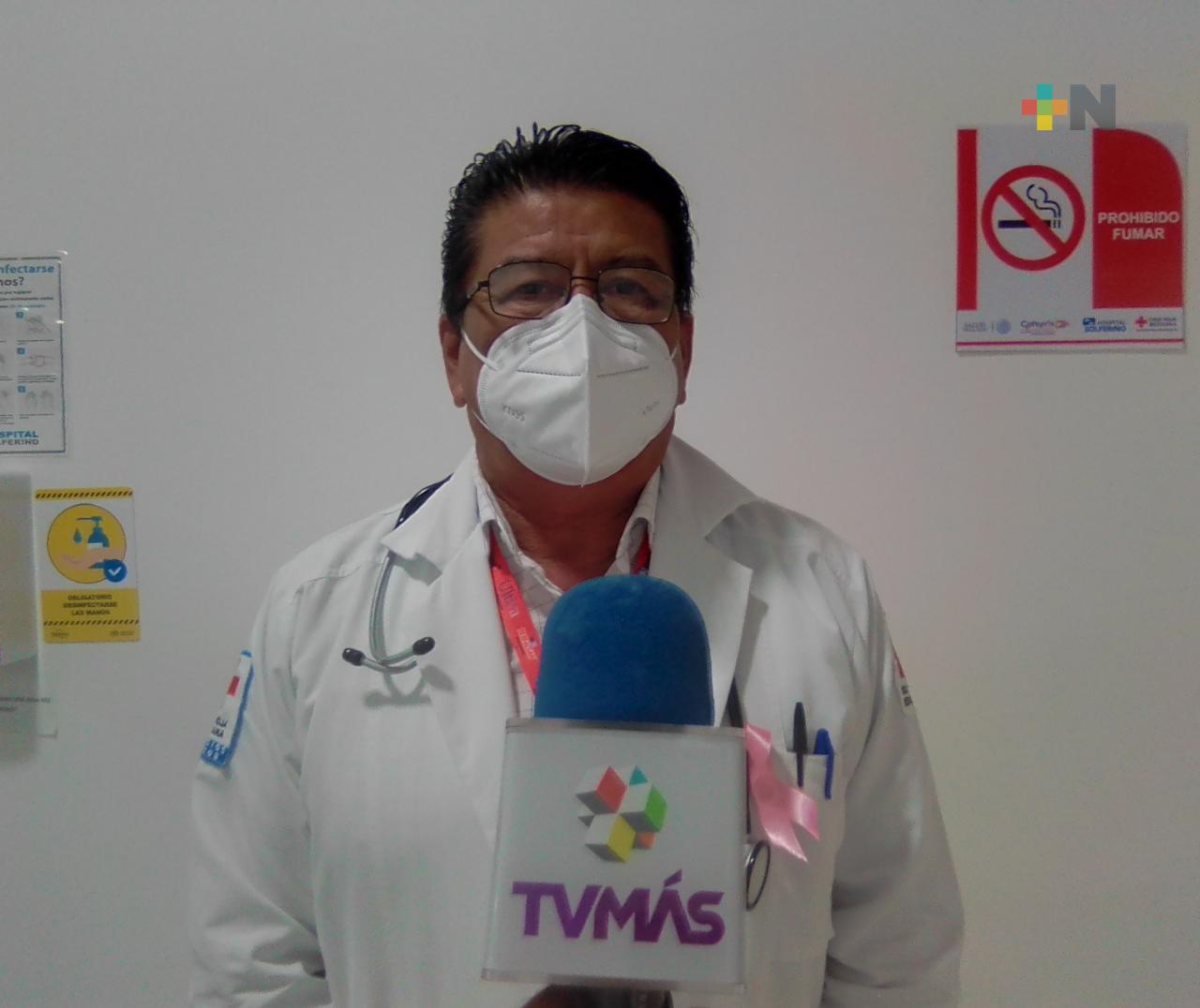 Brindará Cruz Roja Veracruz-Boca pláticas para prevenir cáncer de mama