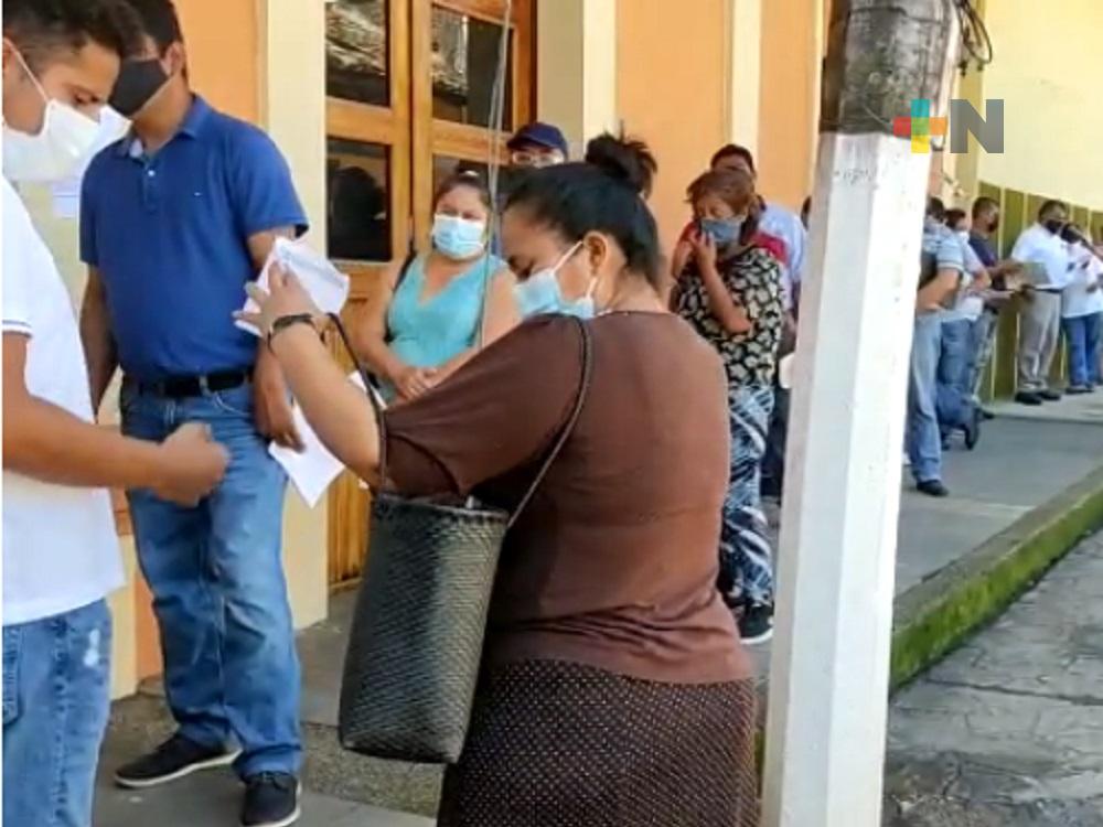 Vacuna CanSino será aplicada a personas de 18 a 39 años en Atoyac