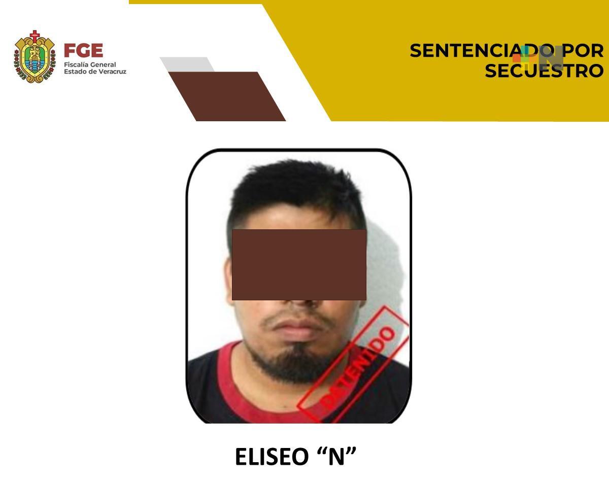 Secuestrador es sentenciado a 33 años de prisión