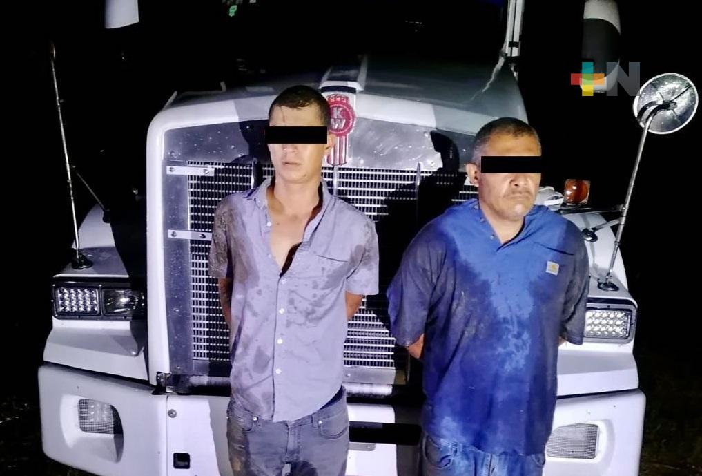 Asegura SSP toma clandestina en Cosoleacaque