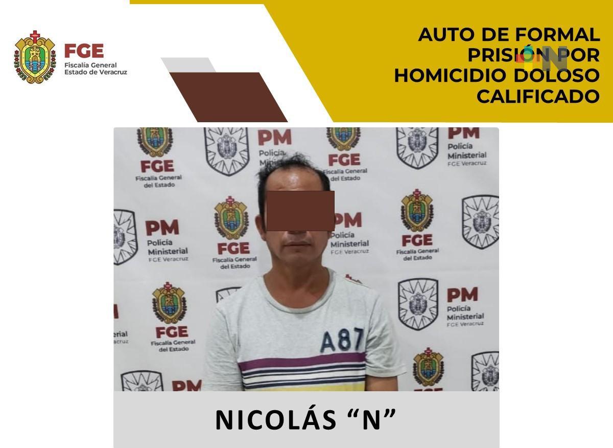 Fiscalía de Córdoba consigue auto de formal prisión contra presunto homicida detenido en Tamaulipas