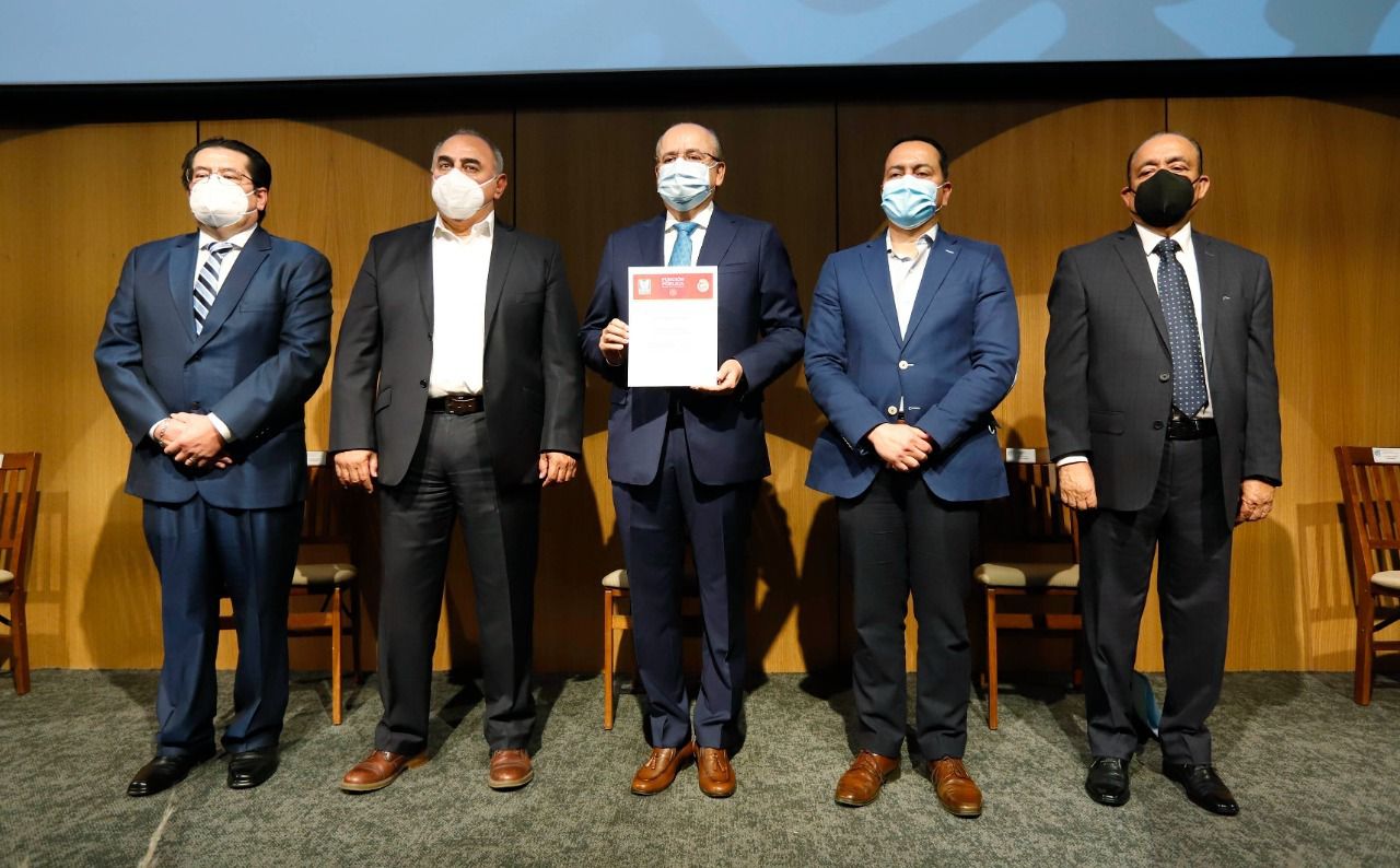 Reconocen al IMSS por lograr 99.90 por ciento en cumplimiento de declaración patrimonial y de intereses 2021